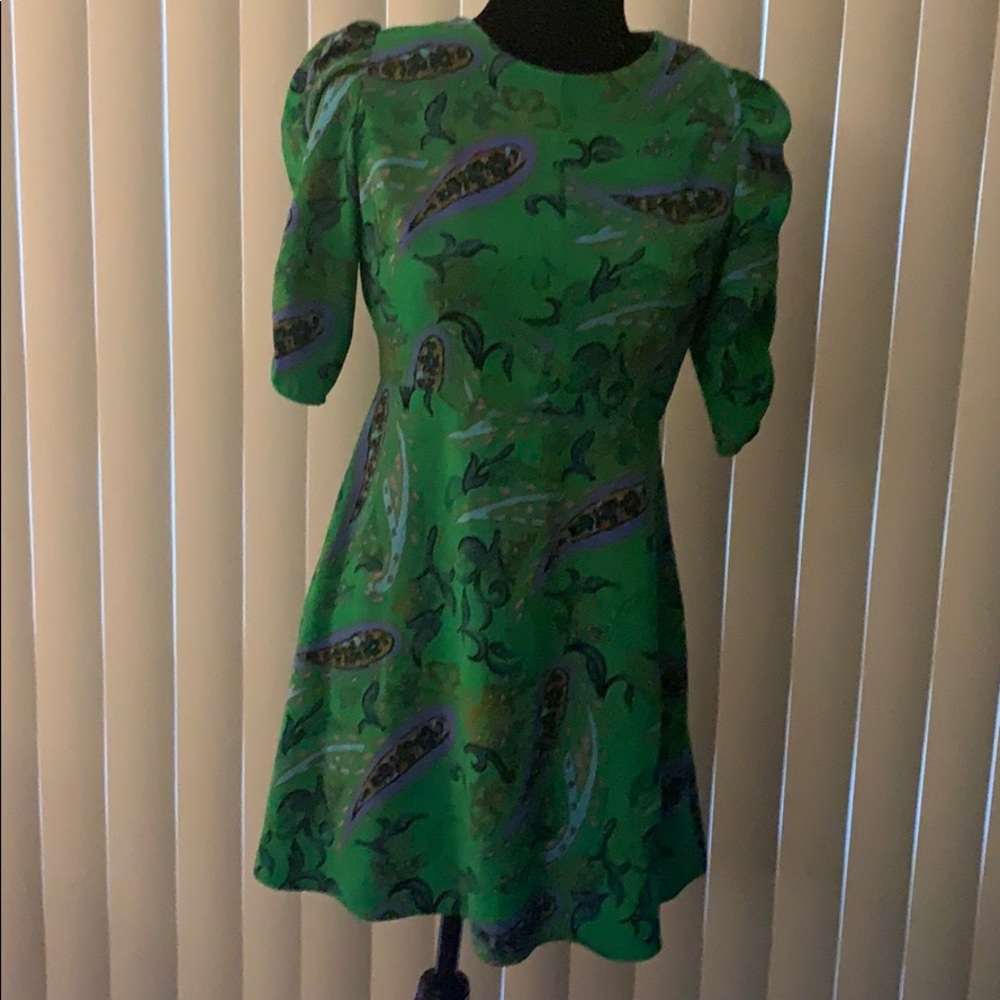 Women - Zara  Dress with flowers design .